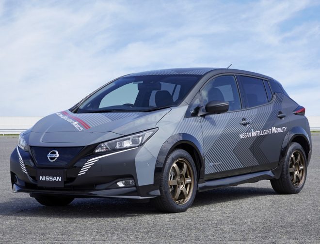 Fotos de Vehículo electríco con doble motor es presentado por Nissan