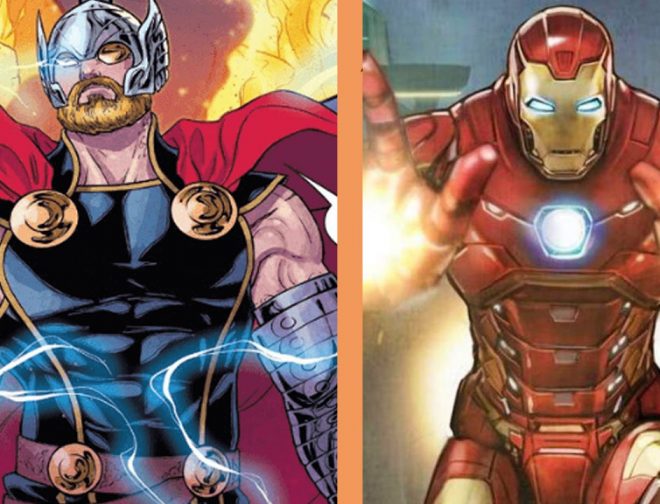 Fotos de Trajes alternos de Iron Man y Thor para Marvel’s Avengers