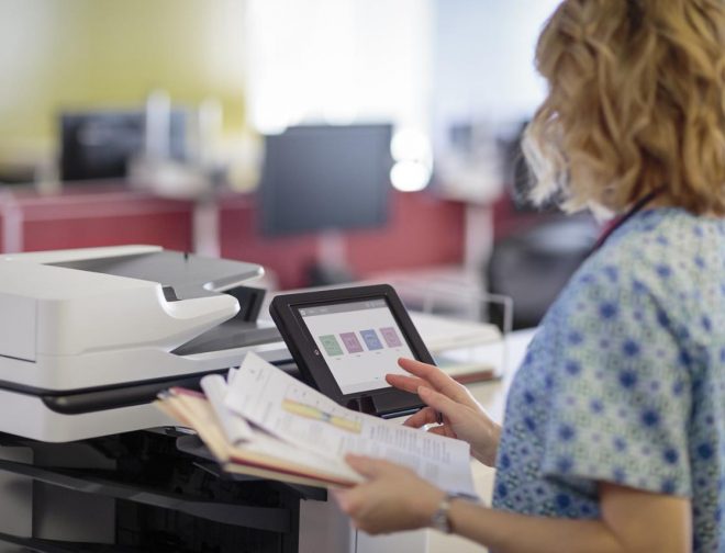 Fotos de Conoce la nueva impresora para el lugar de trabajo, reinventada por HP