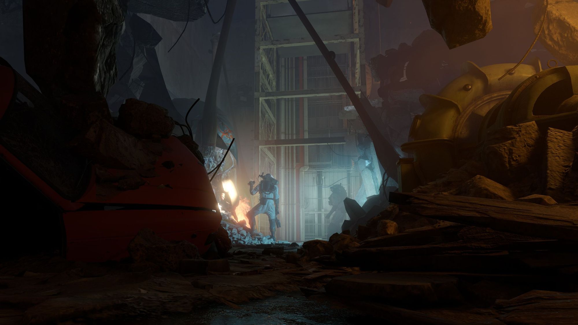 Fotos de Valve da a Conocer Half-Life: Alyx un Nuevo Juego para SteamVR