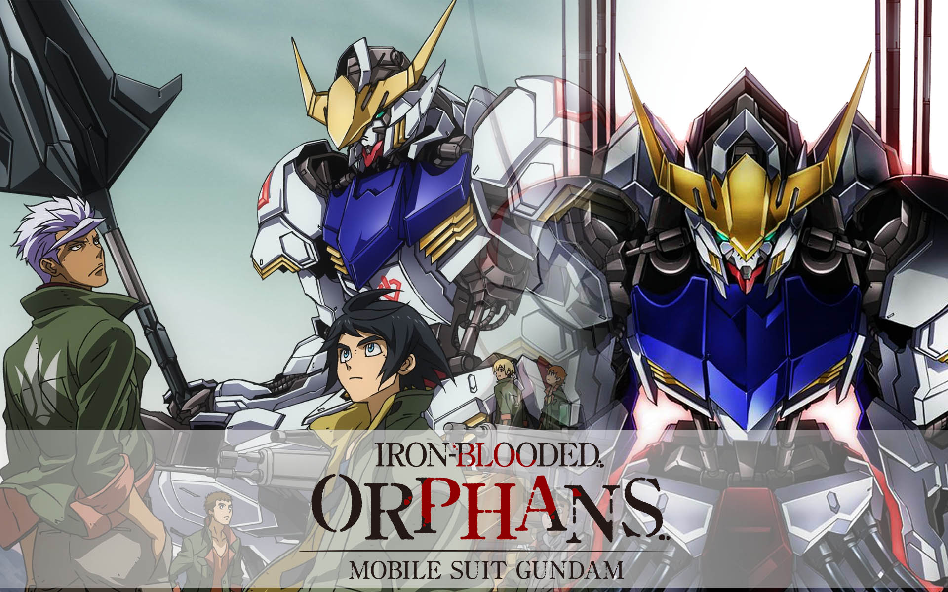 Foto de Las 2 Temporadas de Mobile Suit Gundam: Iron-Blooded Orphans, ya Están en Netflix