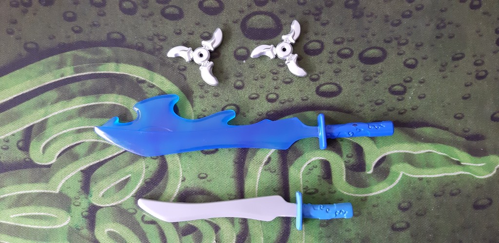 Playmates Leonardo Odachi Sword – Rise Of Teenage Mutant Ninja Turtles, 40cm, New