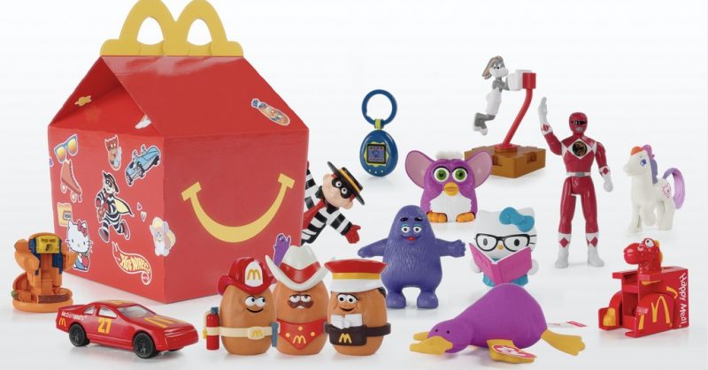 ¡McDonald’s lanza una edición limitada de la Cajita Feliz con juguetes