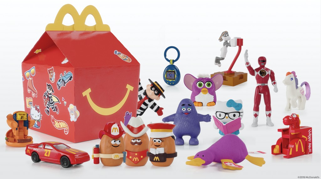 ¡McDonald’s lanza una edición limitada de la Cajita Feliz con juguetes