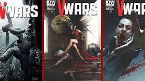 Fotos de Netflix Lanza el Tráiler de «V-Wars», Adaptación del Cómic de Vampiros de IDW