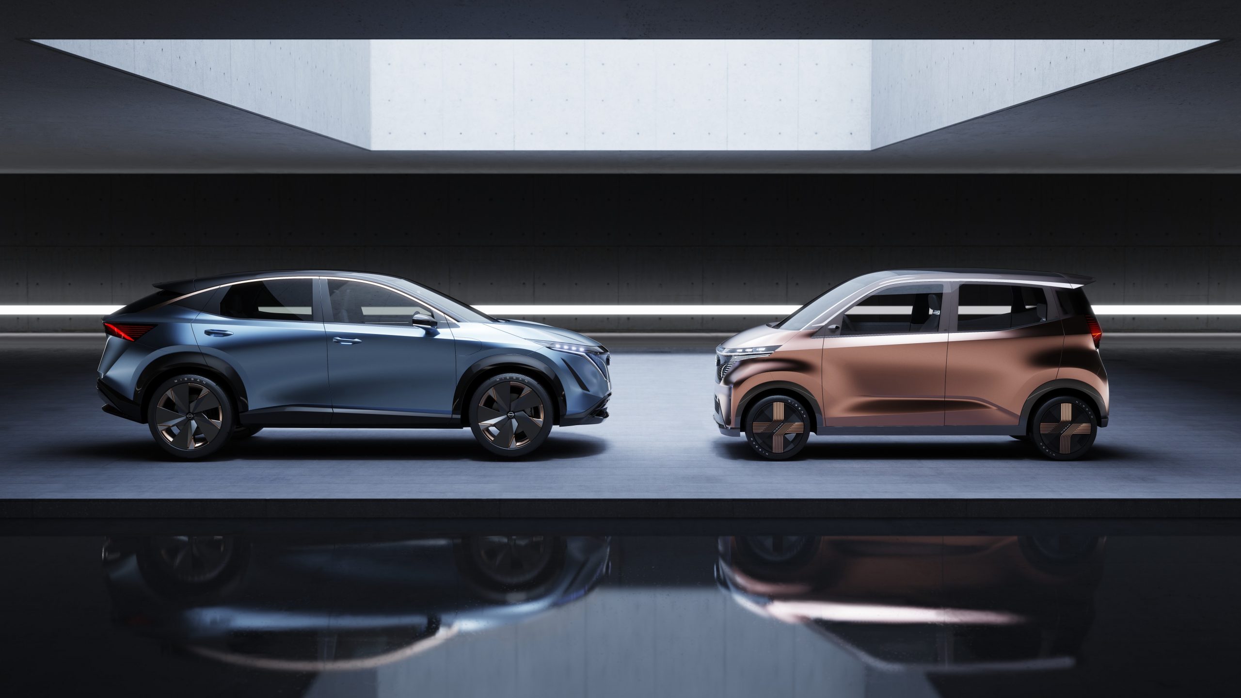 Foto de Nissan lanza una nueva era en diseño y desempeño en el Salón del Automóvil de Tokio