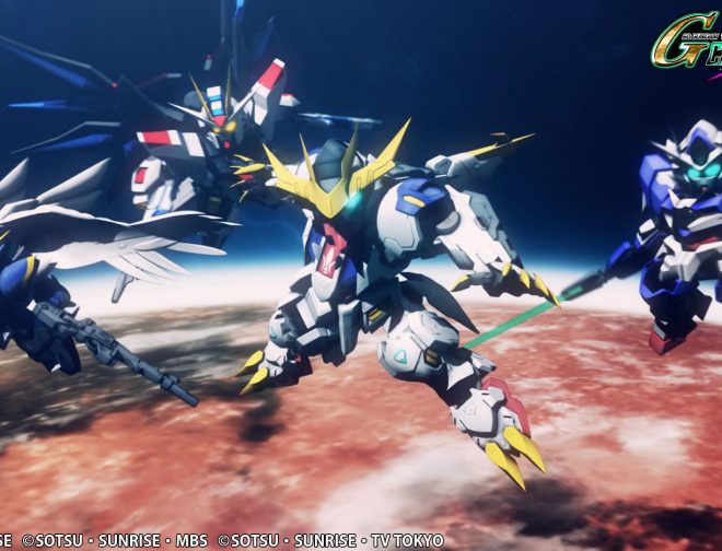 Fotos de El Videojuego SD Gundam G Generation: Cross Rays, ya se Encuentra Disponible en PC
