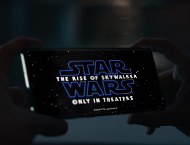 Fotos de Samsung une sus fuerzas con Star Wars para esta Navidad