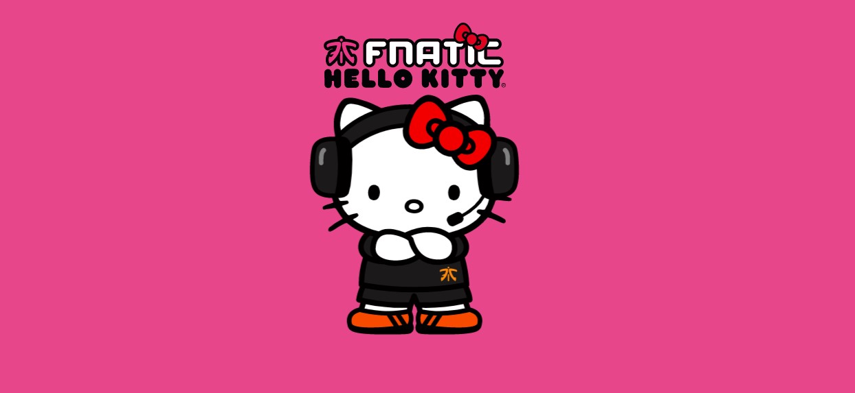 Foto de Conoce la Colección de Fnatic X Hello Kitty