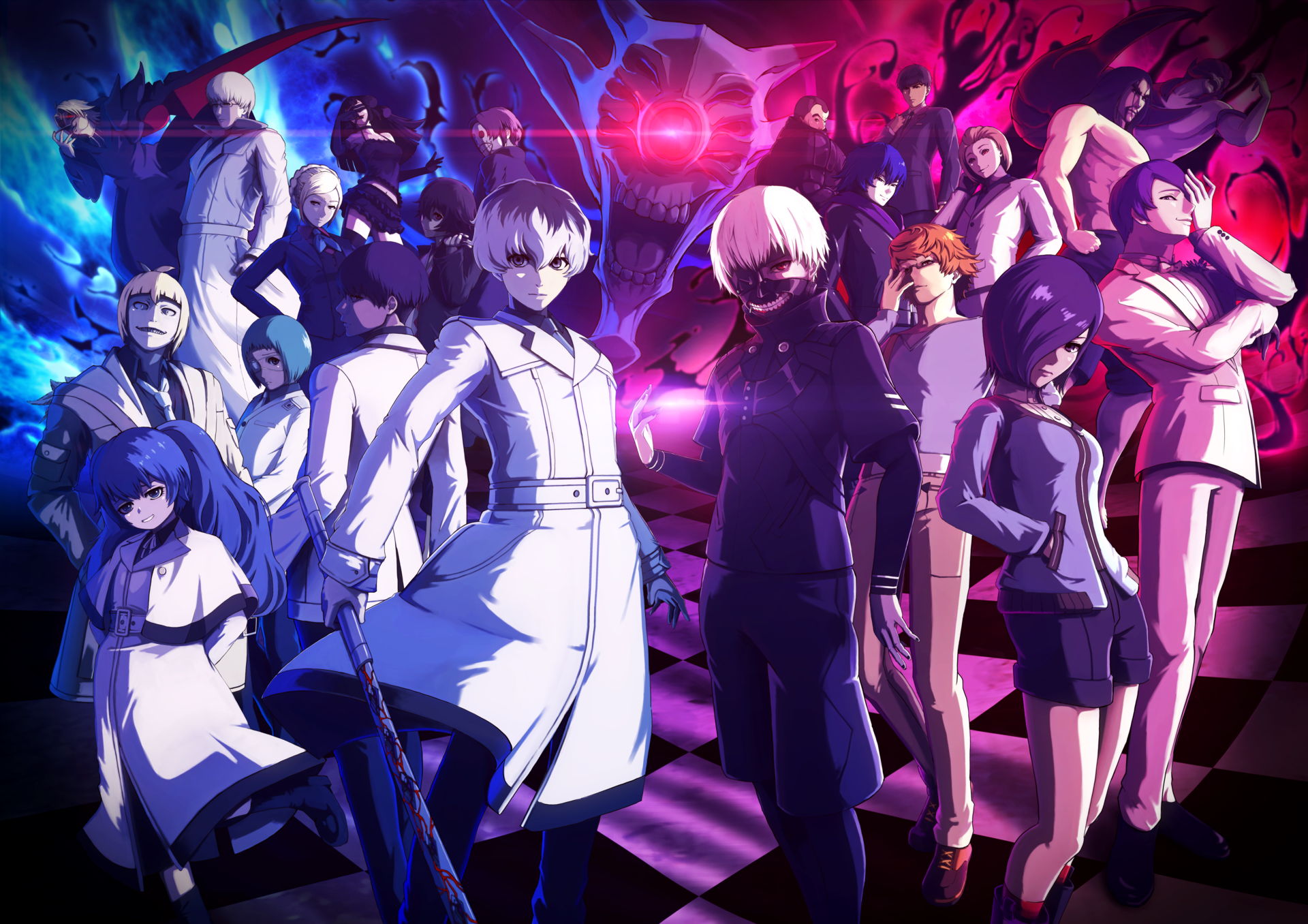 Foto de La macabra historia de anime “TOKYO GHOUL: re CALL to EXIST” ya está disponible en PlayStation 4 y PC