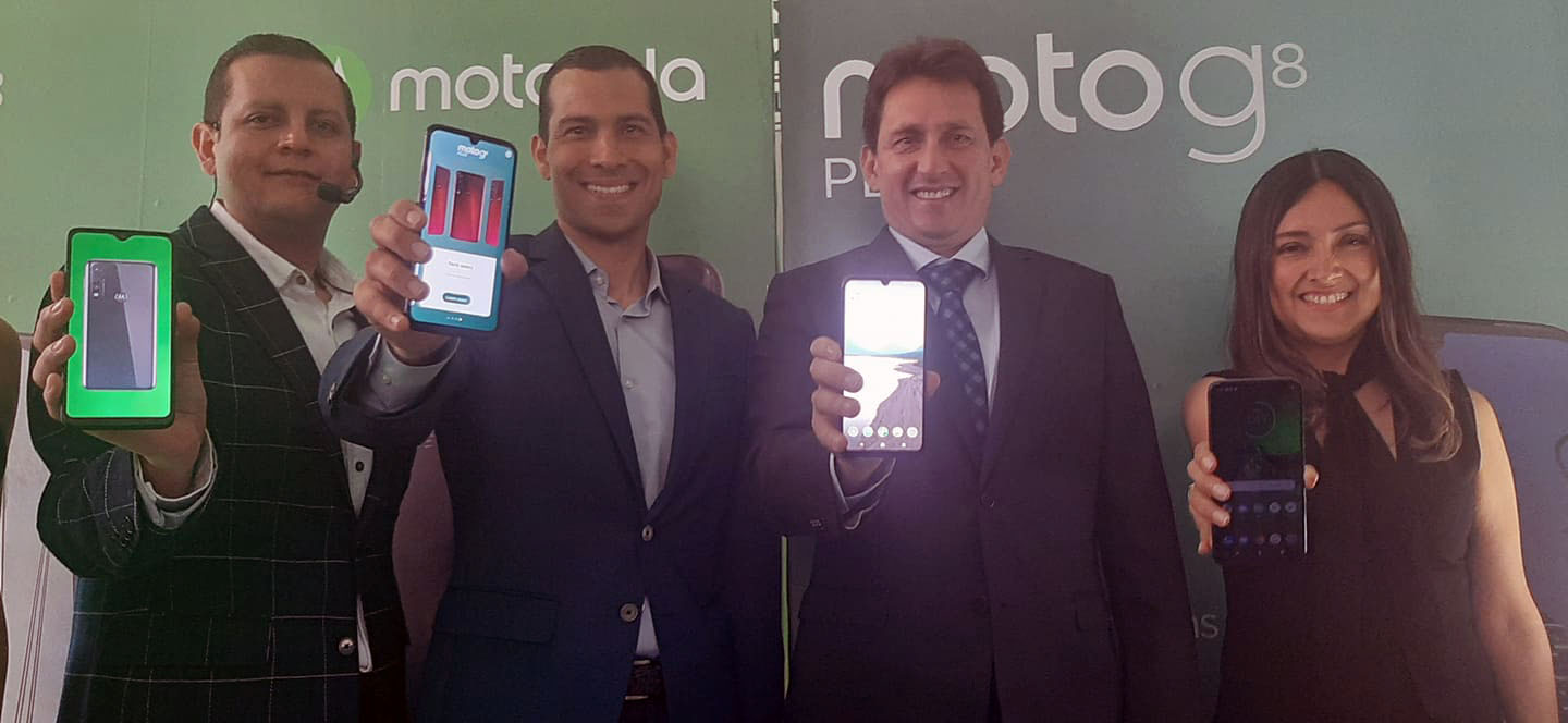 Foto de Motorola presenta los nuevos Moto G8 Plus y Moto G8 Play
