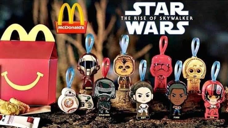 Foto de La Cajita Feliz de Star Wars: El Ascenso de Skywalker ya se Encuentra en McDonald’s