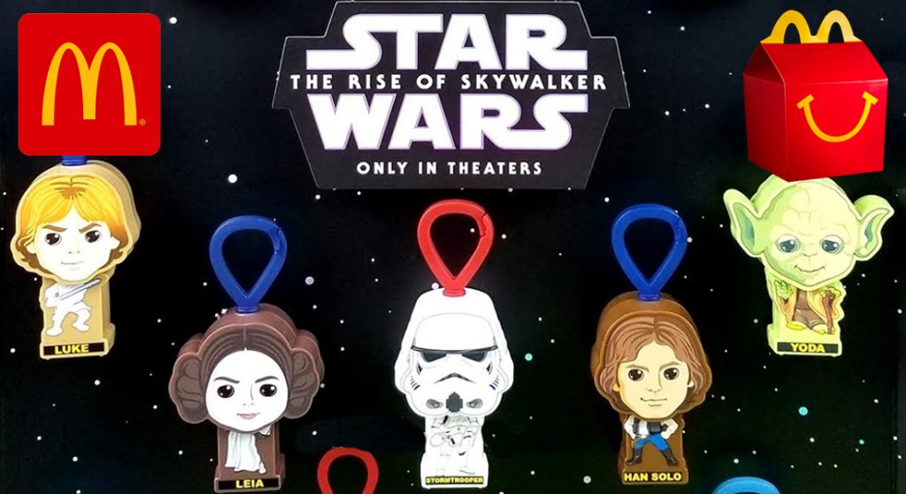 Foto de Se filtran los juguetes de la Cajita Feliz de McDonald’s de Star Wars: El Ascenso de Skywalker