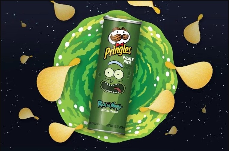 Foto de En el 2020 Llegan las Pringles de Rick and Morty