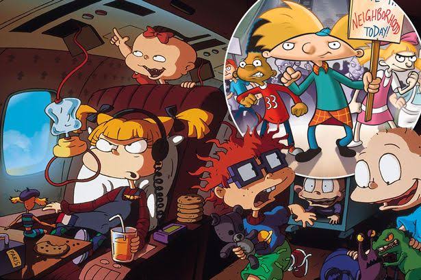 Foto de Los Juguetes y Figuras de Los Rugrats, Bob Esponja y otros personajes de Nickelodeon llegan a Perú