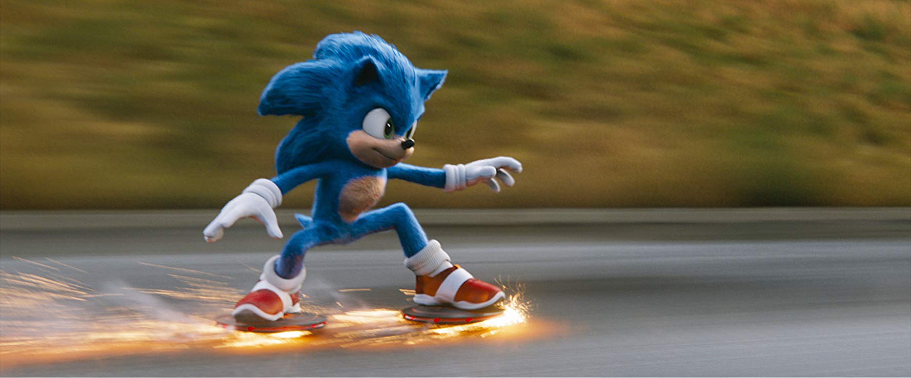Foto de Nuevo Spot de Sonic: La Película, Muestra Como Obtiene sus Zapatillas