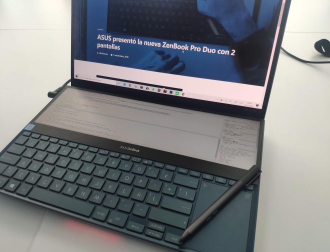 Fotos de Pudimos probar la ASUS ZenBook Pro Duo y es lo que prometieron