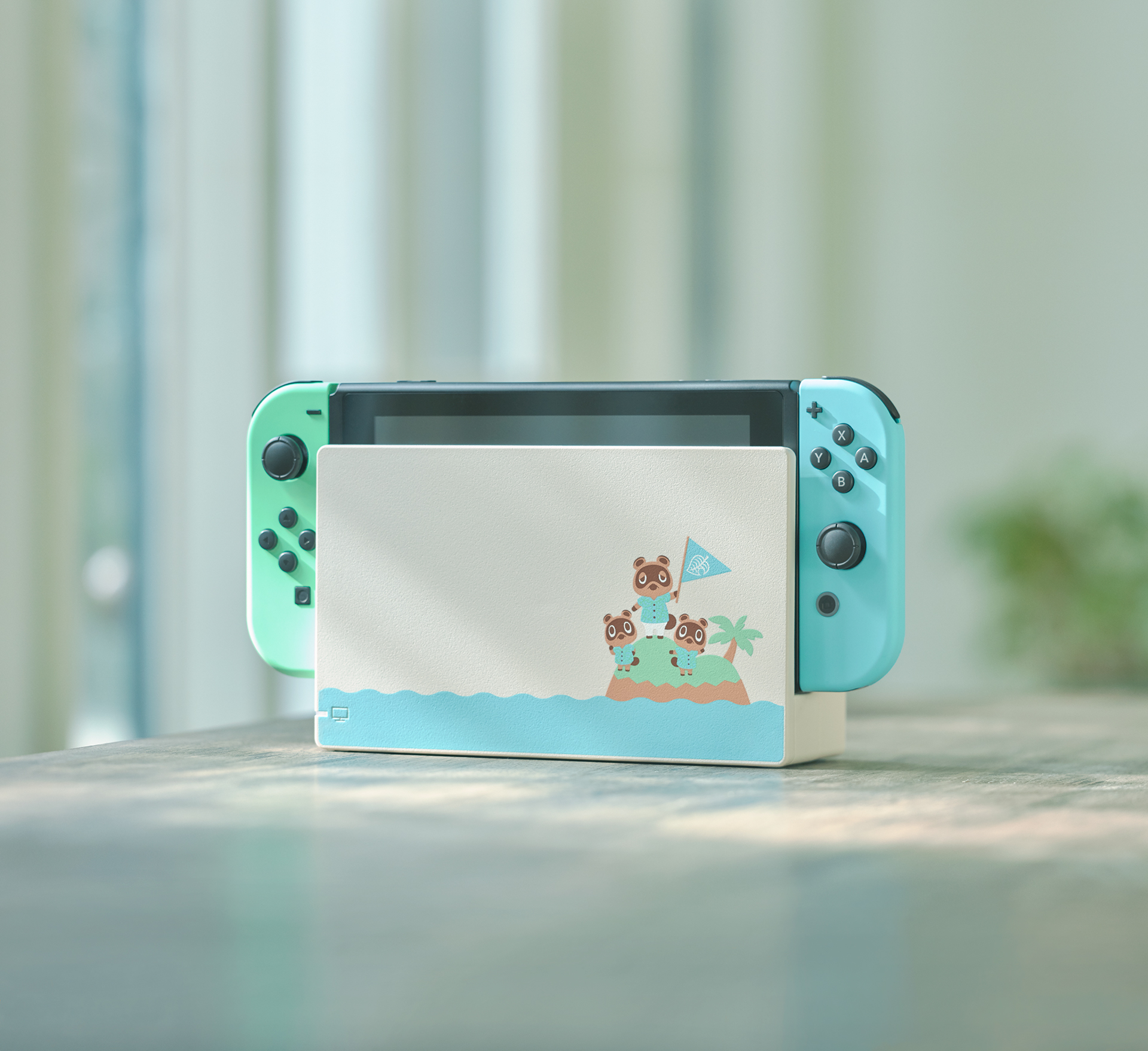Foto de Hermosa edición de Nintendo Switch inspirada en Animal Crossing: New Horizons