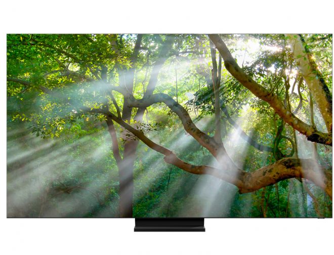 Fotos de CES 2020: Samsung Electronics Presenta sus TV QLED 8K