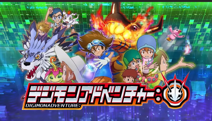 Foto de En Abril Llega el Reboot del Famoso y Querido Anime Digimon Adventure