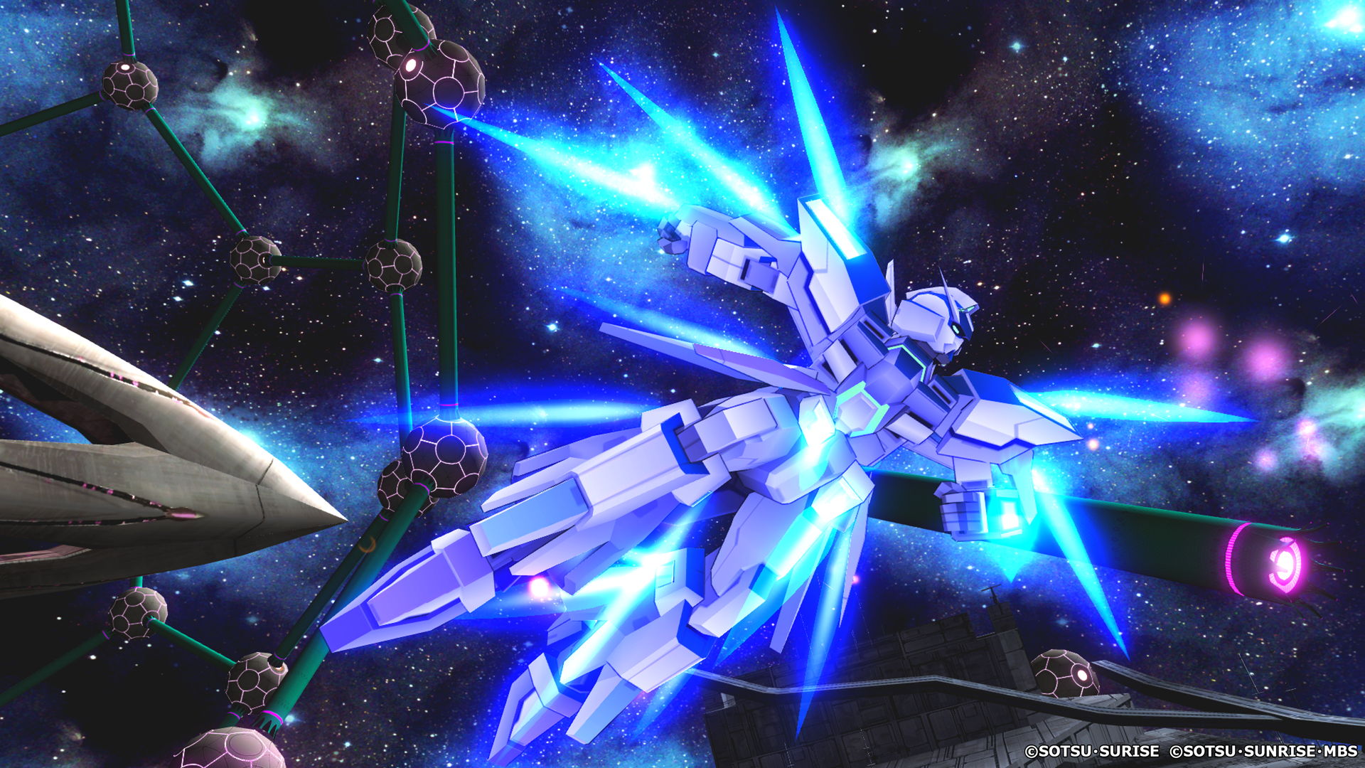 Foto de El Videojuego Mobile Suit Gundam Extreme Vs. MaxiBoost On, Llegará Oficialmente a las Américas