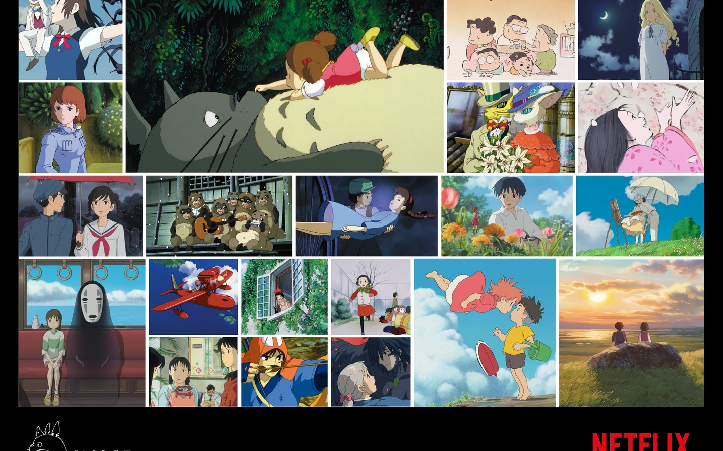 Foto de Netflix añadirá 21 películas del Studio Ghibli