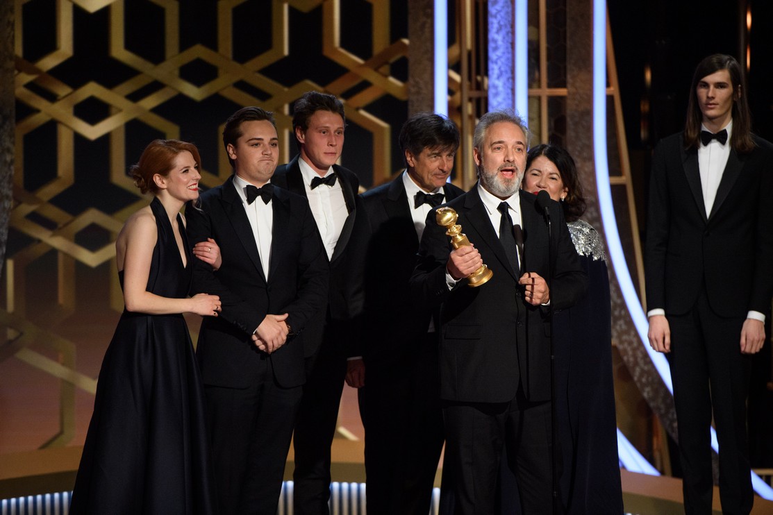 Foto de Lista completa de los ganadores de la 77ª edición de los Golden Globe Awards