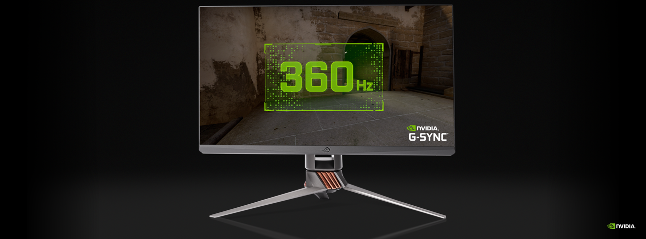 Foto de NVIDIA y ASUS rompen el mercado y presenta monitor de 360Hz