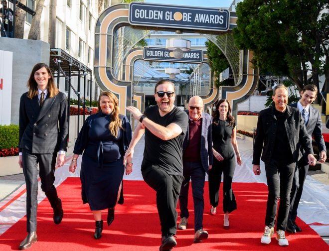 Fotos de Globos de Oro 2020: Ricky Gervais será el host del evento
