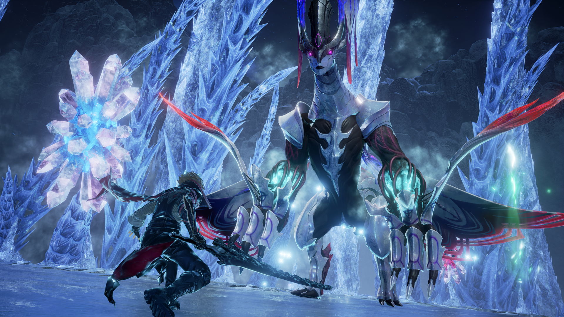 Foto de El DLC de Code Vein «Frozen Empress» desata nuevos desafíos y  recompensas para los jugadores