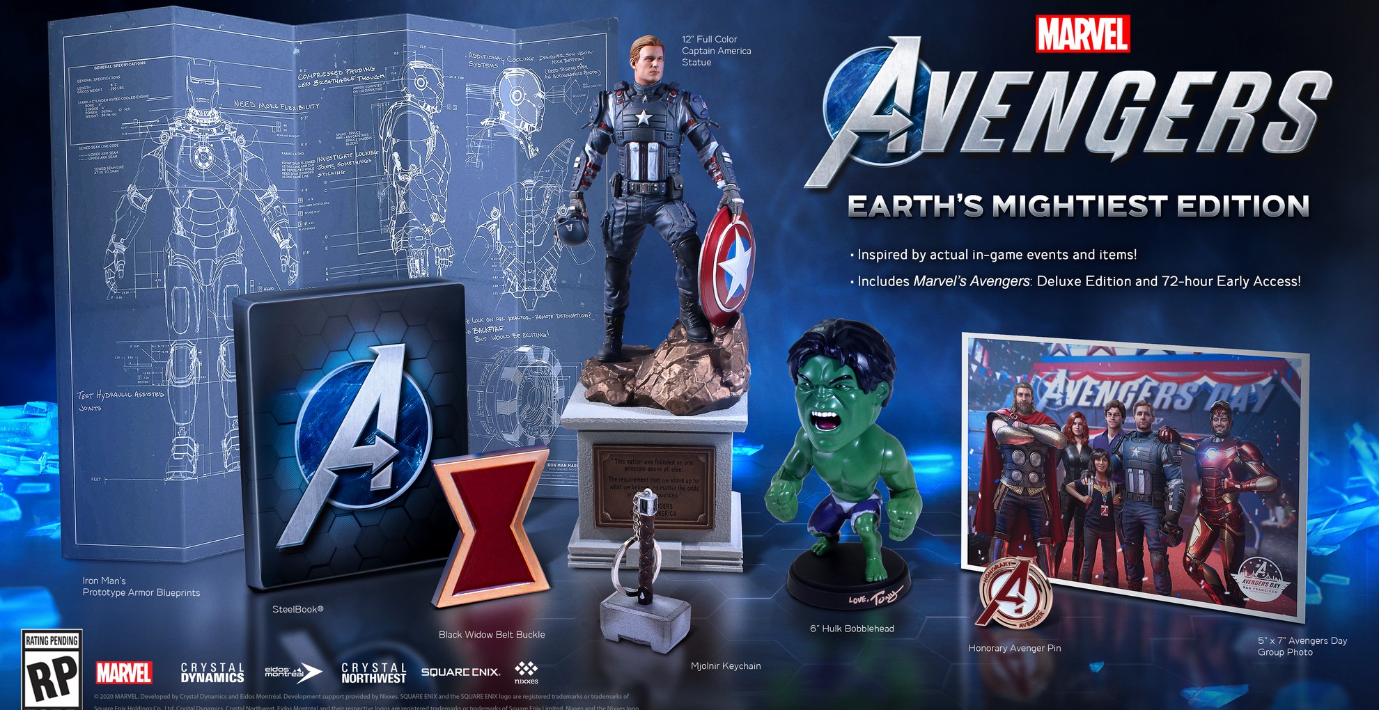 Foto de Square Enix presenta la Marvel’s Avengers: Earth’s Mightiest Edition