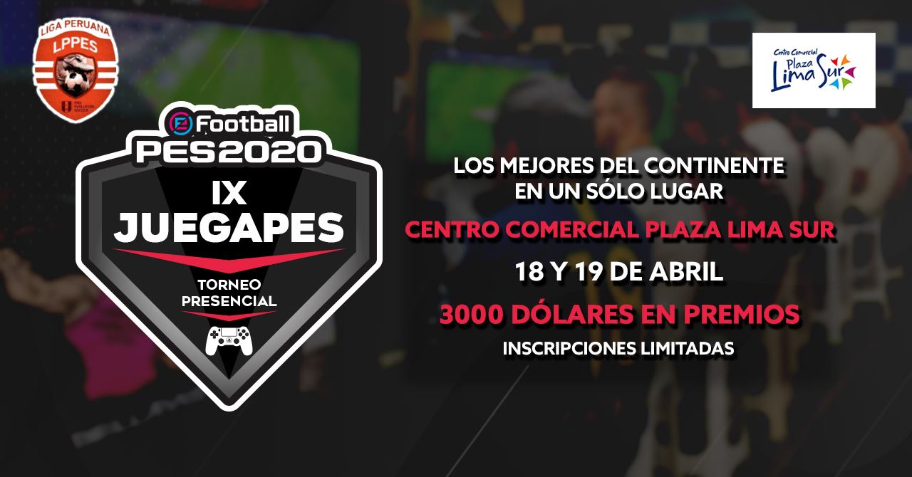 Foto de IX JUEGAPES: La Competencia Que Reúne A Los Fanáticos Del Fútbol Virtual