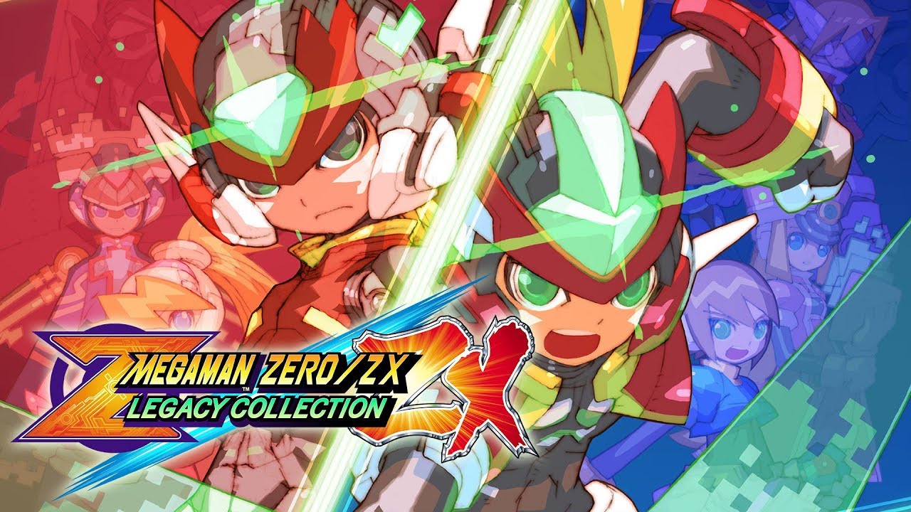 Foto de Mega Man Zero/ZX Legacy Collection Lanza Nuevo Tráiler por su Lanzamiento