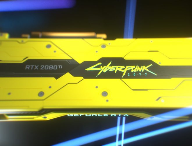 Fotos de Nvidia y Cyberpunk 2077 anuncian RTX2080 Ti Cyberpunk 2077 Edition