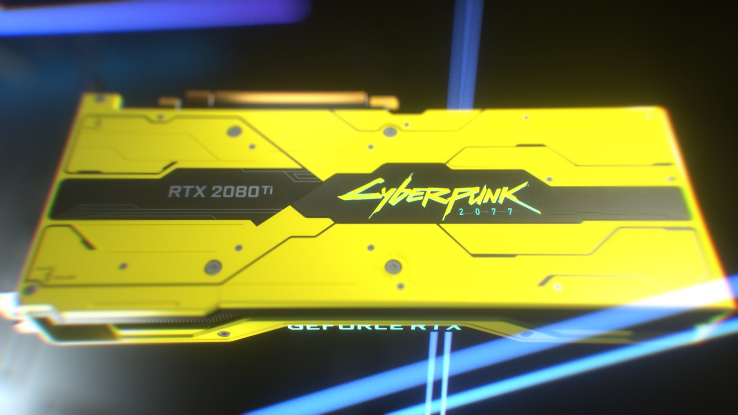 Foto de Nvidia y Cyberpunk 2077 anuncian RTX2080 Ti Cyberpunk 2077 Edition