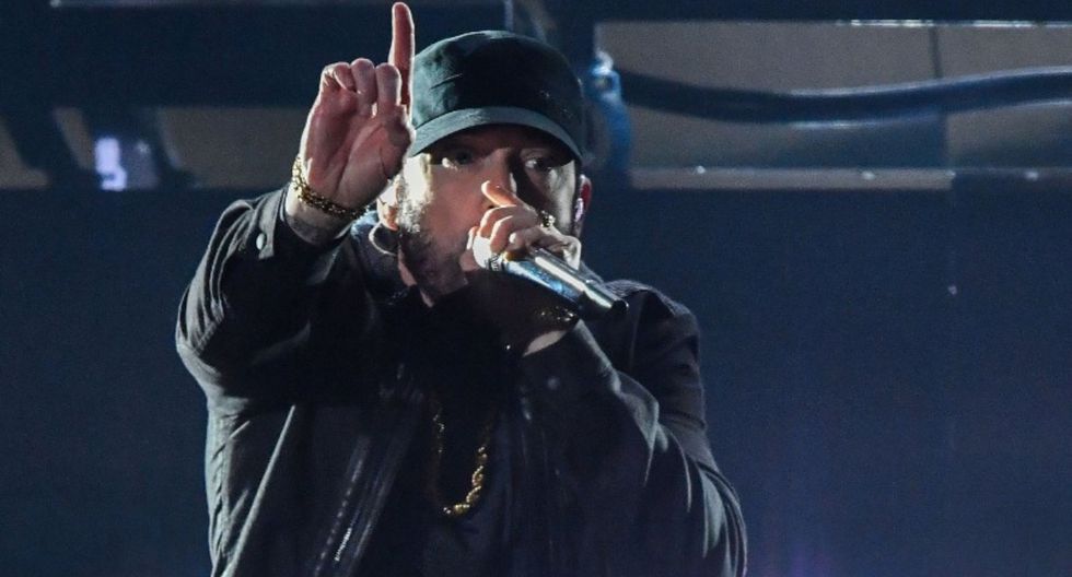 Foto de Se hizo justicia y Eminem cantó «Lose Yourself» en los Oscar 2020