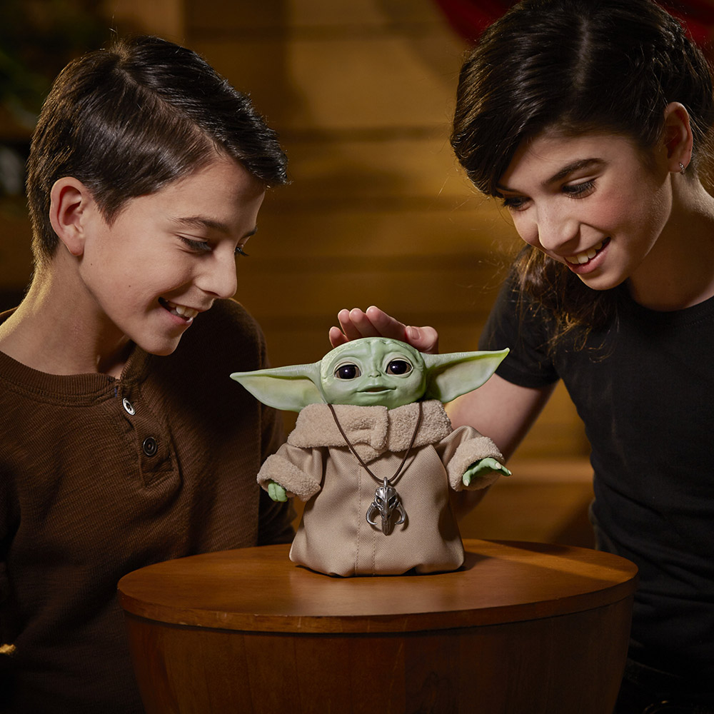 Fotos de «Baby Yoda» es el protagonista de Star Wars en la NewYork Toy Fair 2020