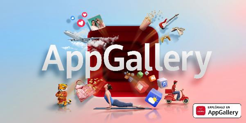 Foto de Huawei presentó oficialmente App Gallery, la tercera Tienda de aplicaciones más importante del mundo