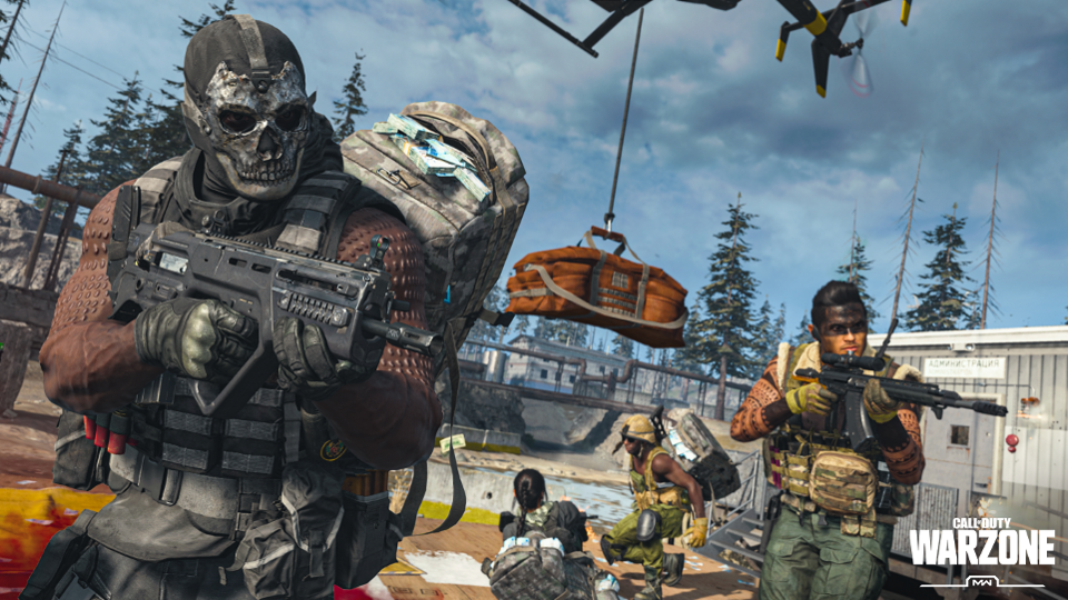 Foto de Llega Call of Duty: Warzone, el Nuevo Battle Royale de Activision