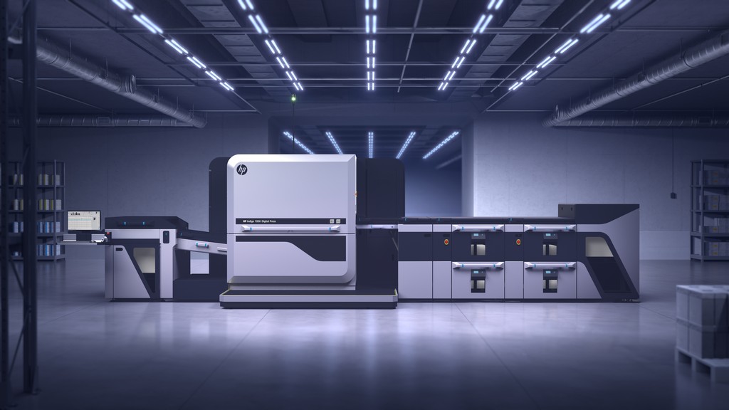 Foto de HP reinventa la impresión digital con la impresora digital más productiva del mundo