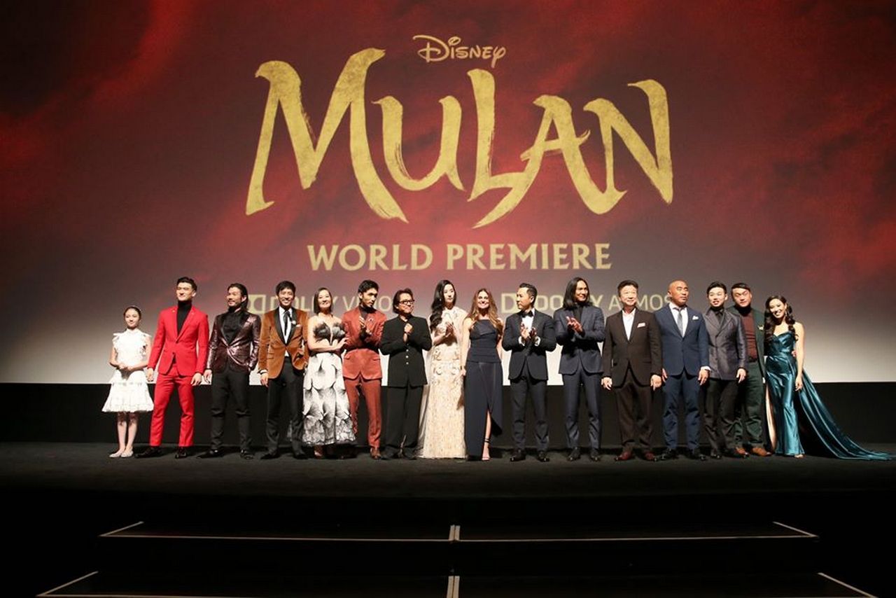 Foto de Jesús Alzamora Asistió a la Premiere Mundial de “Mulan” en Hollywood