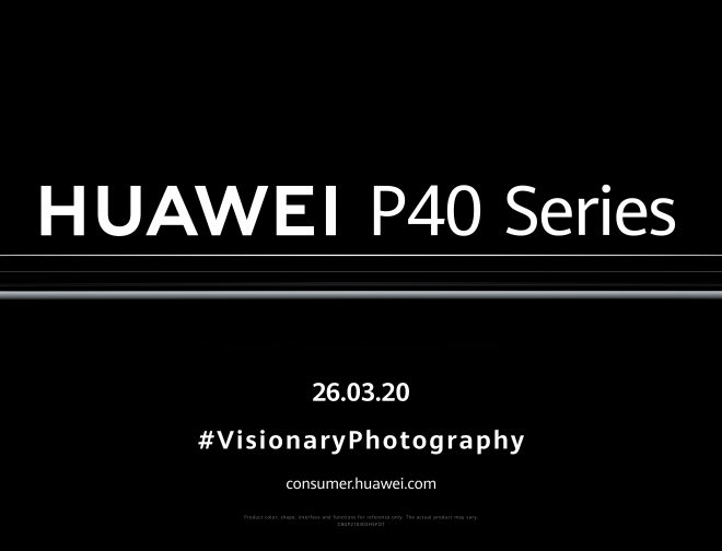 Fotos de El Esperado Huawei P40 Tendrá una Transmisión de Streaming por Lanzamiento