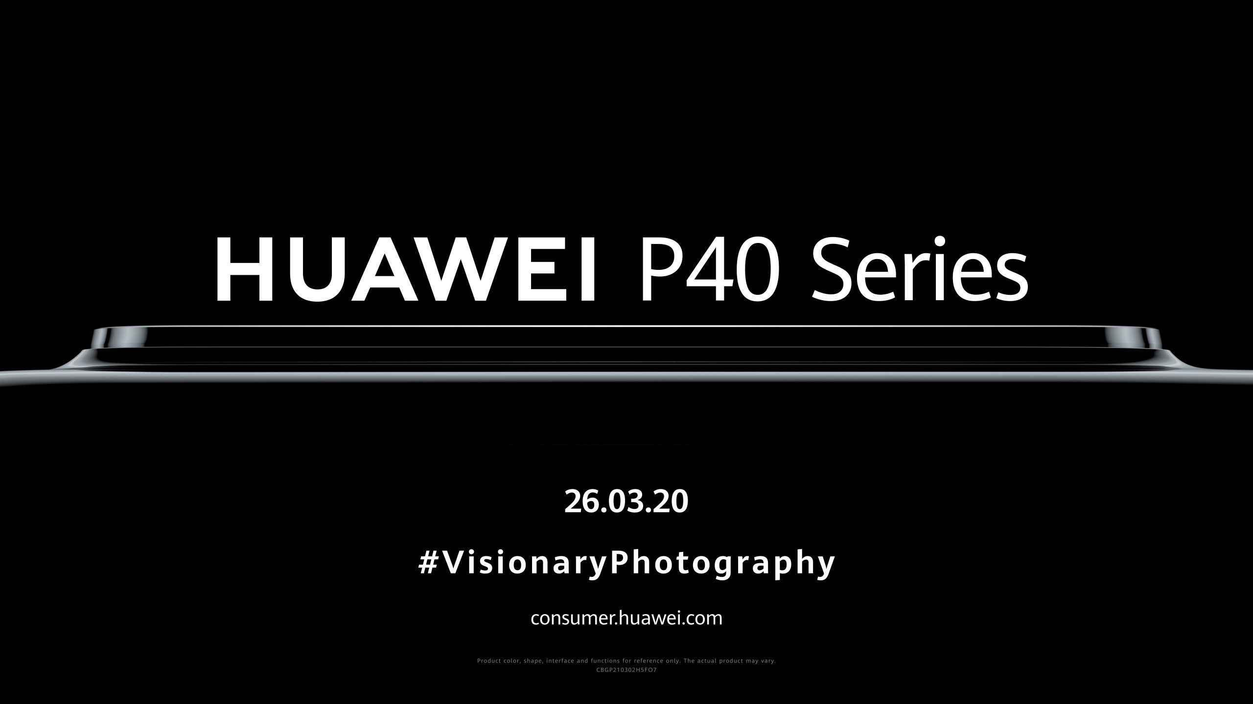 Foto de El Esperado Huawei P40 Tendrá una Transmisión de Streaming por Lanzamiento