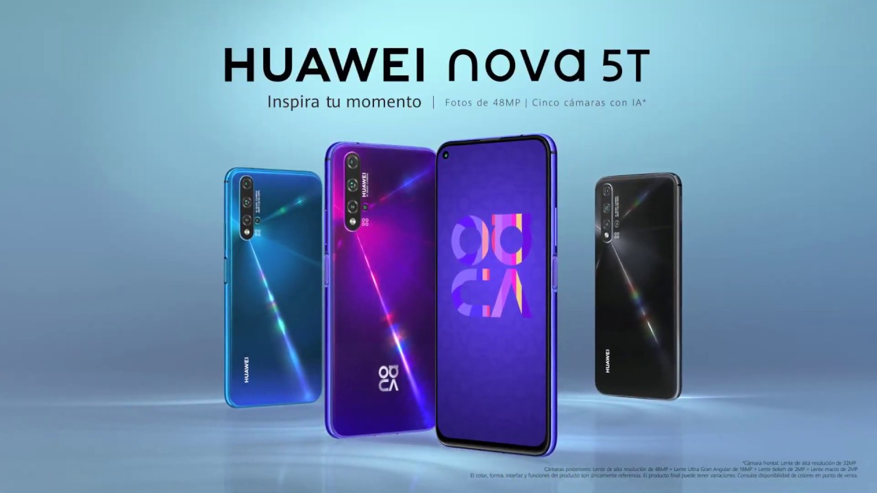 Foto de Llegan a Perú los nuevos colores del Huawei Nova 5T