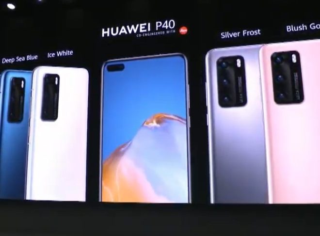Fotos de Huawei presenta el P40, P40 Pro y P40 Pro+ enfocado en la fotografía
