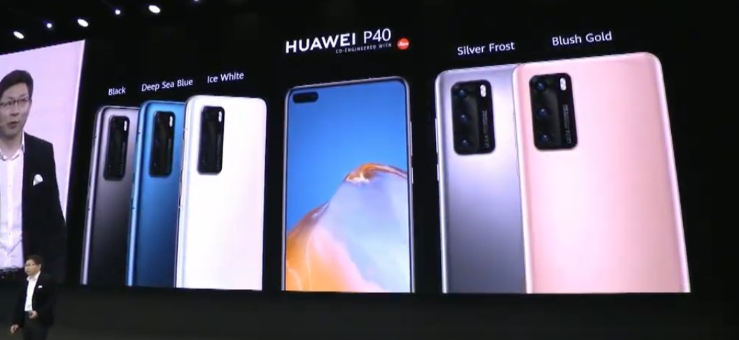 Foto de Huawei presenta el P40, P40 Pro y P40 Pro+ enfocado en la fotografía