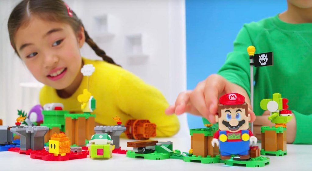 Foto de Mario Bros y LEGO presentan su primera colaboración