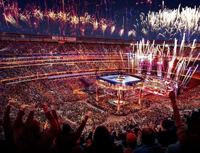 Fotos de WWE anuncia que Wrestlemania 36 se realizará a puerta cerrada