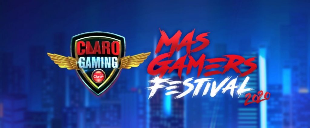 Foto de Claro Gaming MasGamers Festival 2020 se Realizará por Primera vez en Versión Digital