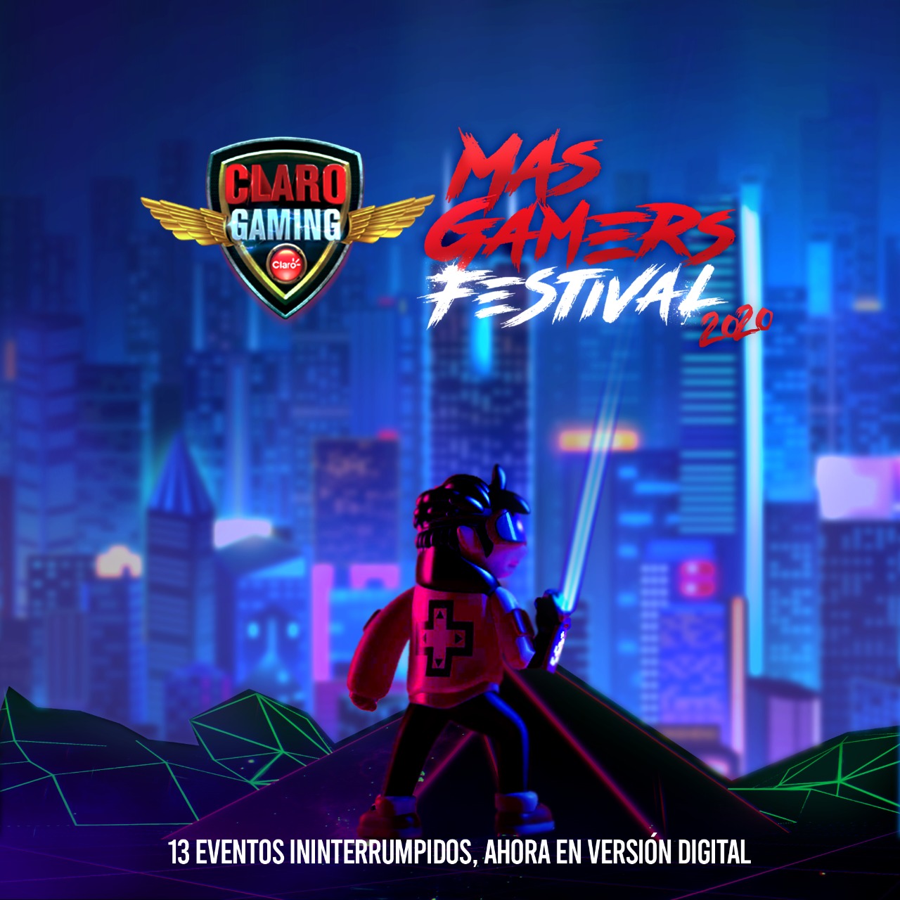 Fotos de El Claro Gaming MasGamers Festival 2020, une a Latinoamérica mediante el desarrollo de videojuegos, en el Latam Game Jam